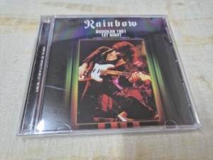 Rainbow Live in the Afternoon 2枚組CD Amazon.co.jp: レインボー~ライヴ・イン・ミュンヘン 1977【初回限定盤