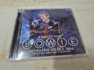 DAVID BOWIE - rzrecord