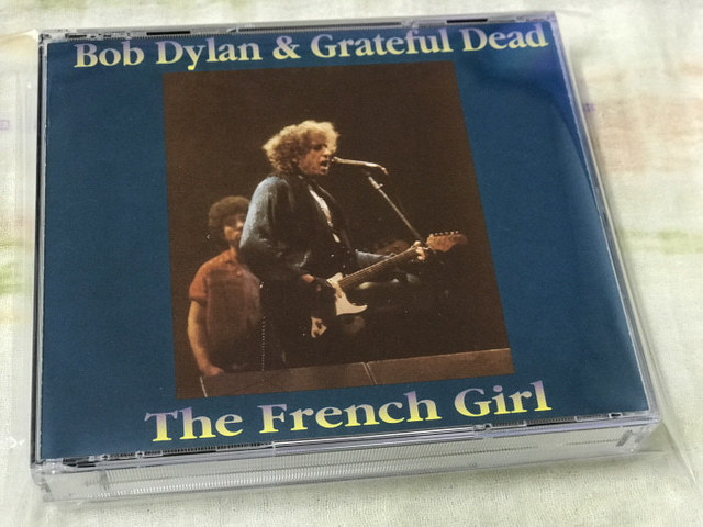 BOB DYLAN & GRATEFUL DEAD - THE FRENCH GIRL (3CD) - rzrecord