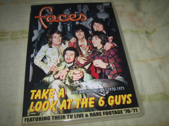 THE FACES - TAKE A LOOK AT THE 6 GUYS VOL.1 (2DVD , BRAND NEW