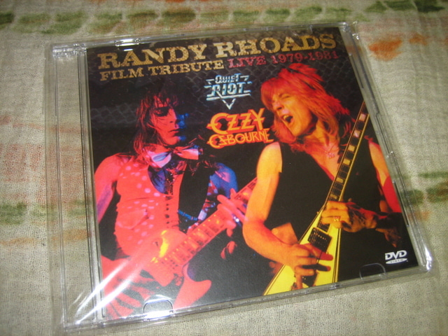 RANDY RHOADS - FILM TRIBUTE LIVE 1979-1981 (1DVD) - rzrecord