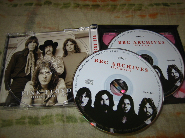 PINK FLOYD - BBC ARCHIVES 1970 & 1971 (4CD + bonus CD , BRAND NEW) -  rzrecord
