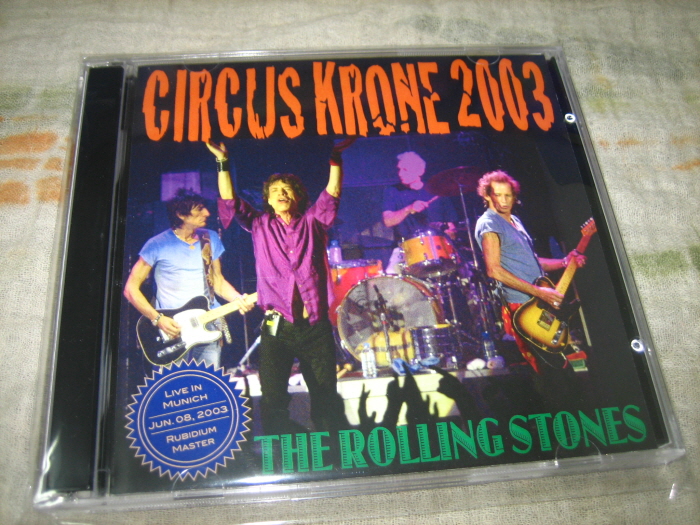 THE ROLLING STONES - CIRCUS KRONE 2003 (2CD) - rzrecord