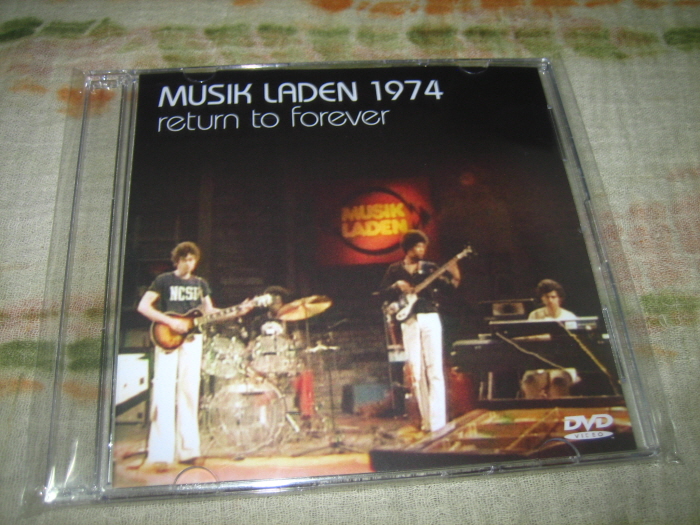 RETURN TO FOREVER - MUSIK LADEN 1974 (1DVD) - rzrecord