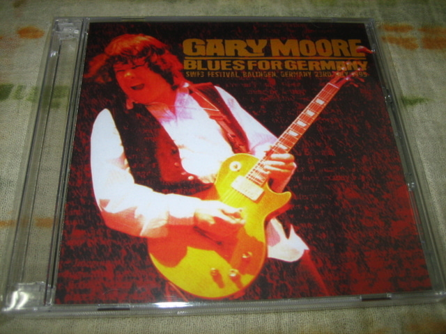 GARY MOORE - BLUES FOR GREENY LIVE (1DVD + bonus 2CD , BRAND NEW) - rzrecord