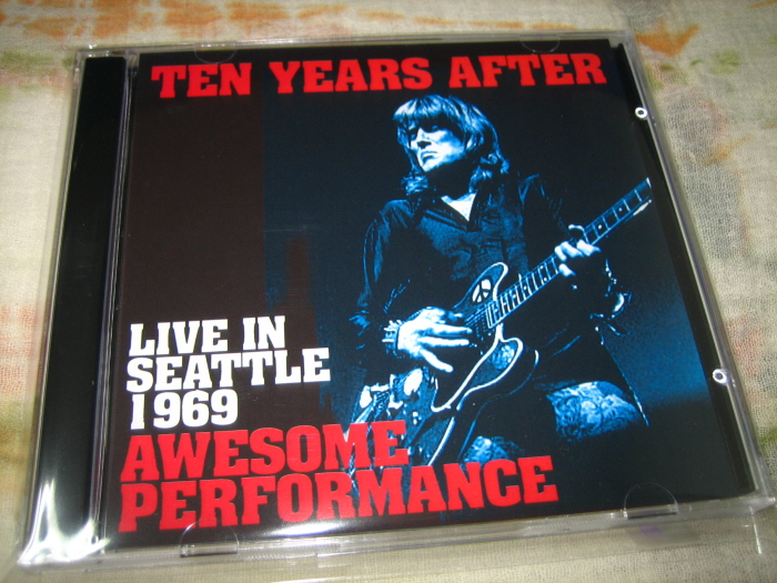 TEN YEARS AFTER 国内盤 オリジナル CRICKLEWOOD GREEN (2026 DELUXE