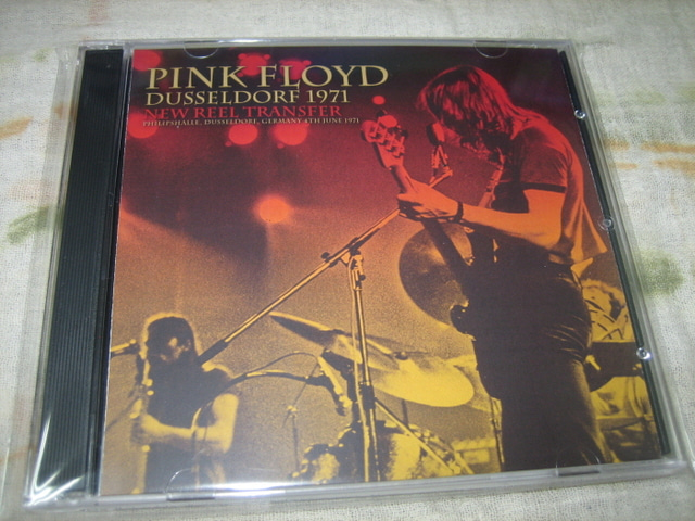 PINK FLOYD - DUSSELDORF 1971 : NEW REEL TRANSFER (2CD) - rzrecord