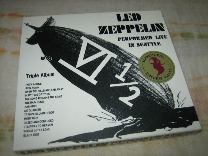 LED ZEPPELIN - HAVEN'T WE MET SOMEWHERE BEFORE? (3CD + bonus 3CD 