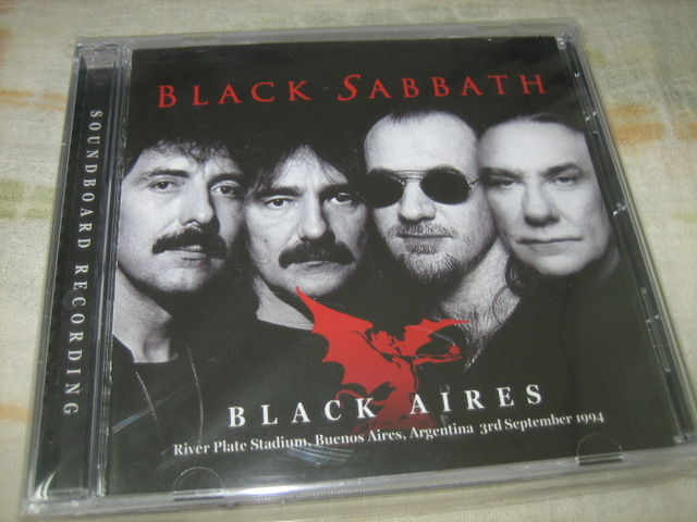 BLACK SABBATH - BLACK AIRES (1CD + bonus DVD , BRAND NEW) - rzrecord