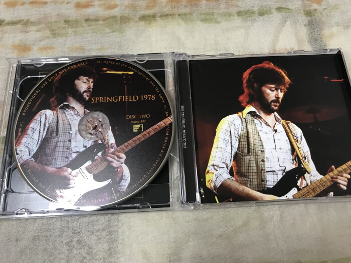 ERIC CLAPTON - SPRINGFIELD 1978 (2CD , BRAND NEW) - rzrecord