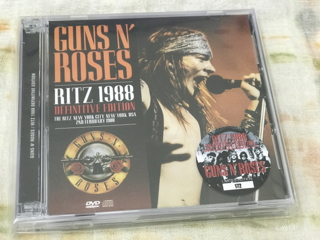 GUNS N' ROSES  THE BROADCAST COLLECTION 1988 - 1992  4 CD