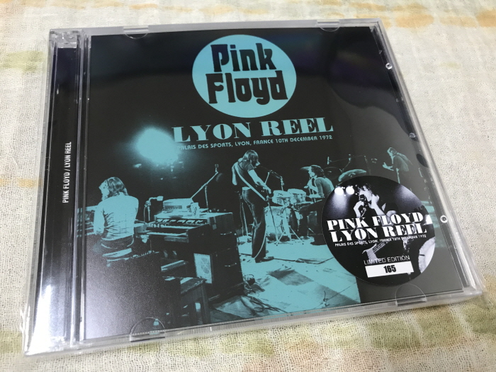 PINK FLOYD - LYON REEL (2CD , BRAND NEW) *PRE-ORDER* - rzrecord
