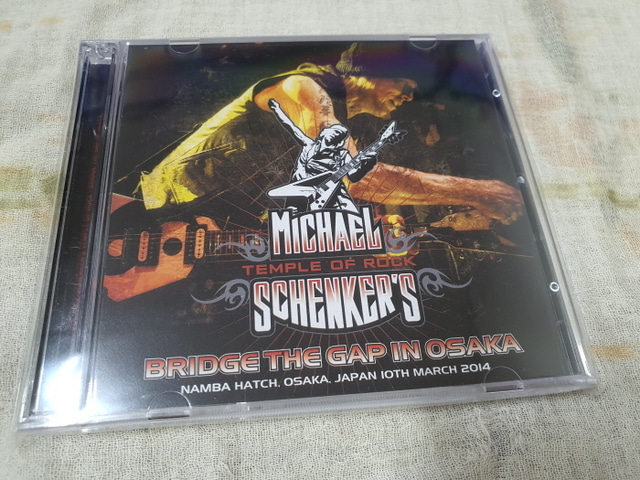 MICHAEL SCHENKER'S TEMPLE OF ROCK - BRIDGE THE GAP IN OSAKA (2CD , BRAND  NEW) - rzrecord