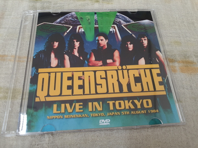 QUEENSRYCHE - LIVE IN TOKYO (1DVD) - rzrecord