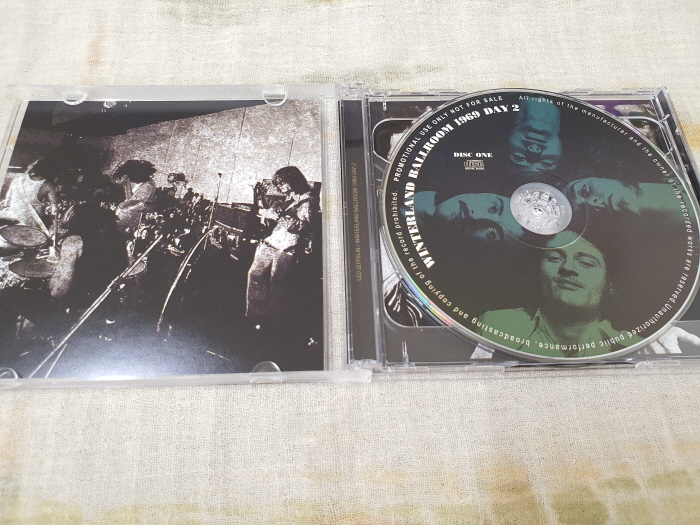 LED ZEPPELIN - WINTERLAND BALLROOM 1969 DAY 2 (2CD + bonus DVD