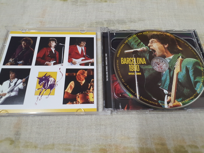 THE ROLLING STONES - BARCELONA 1990 (2CD , BRAND NEW) - rzrecord