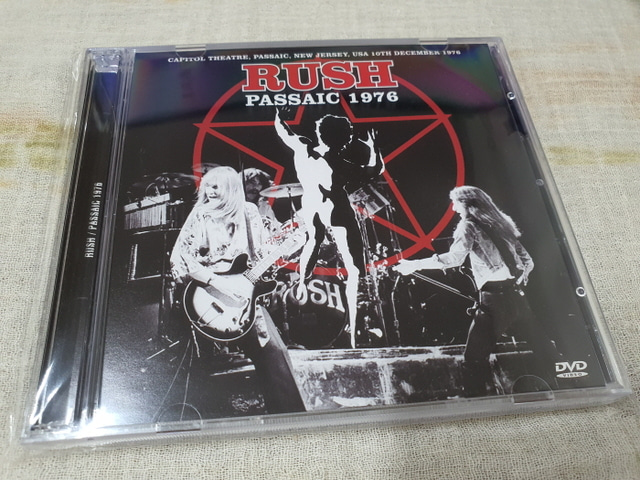 RUSH - PASSAIC 1976 (DVD + CD , BRAND NEW) - rzrecord