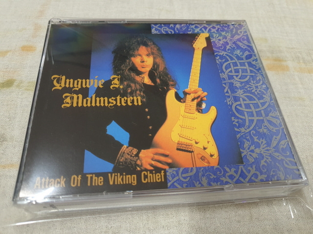 YNGWIE J. MALMSTEEN - ATTACK OF THE VIKING CHIEF (2CD