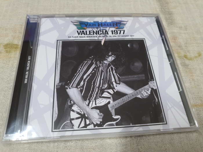 VAN HALEN - VALENCIA 1977 (1CD , BRAND NEW) - rzrecord