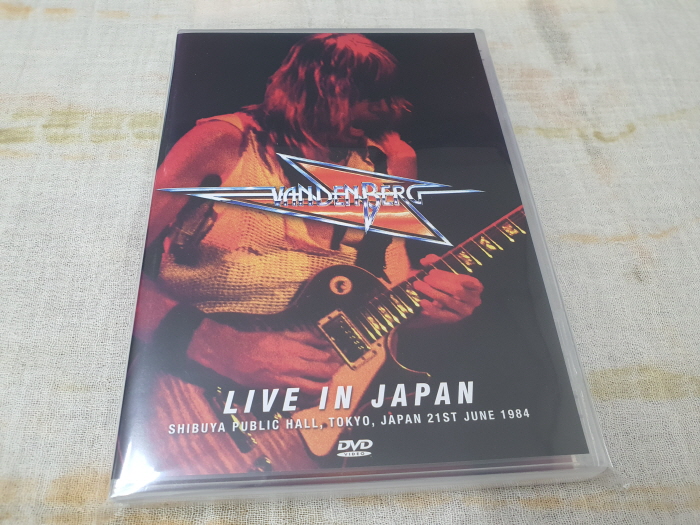 ご予約品】 DVD！VANDENBERG/ Live in Japan 1984 | www.artfive.co.jp