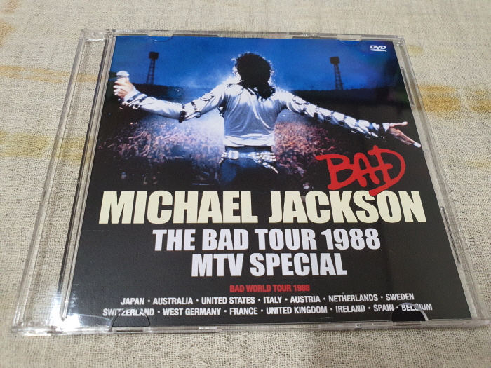 MICHAEL JACKSON - LOS ANGELES 1989 FINAL NIGHT (2CD + bonus DVD , BRAND  NEW) *PRE-ORDER* - rzrecord