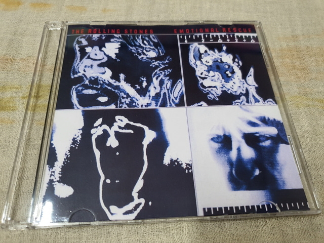THE ROLLING STONES - EMOTIONAL RESCUE : U.S. ORIGINAL LP (1CD) - rzrecord