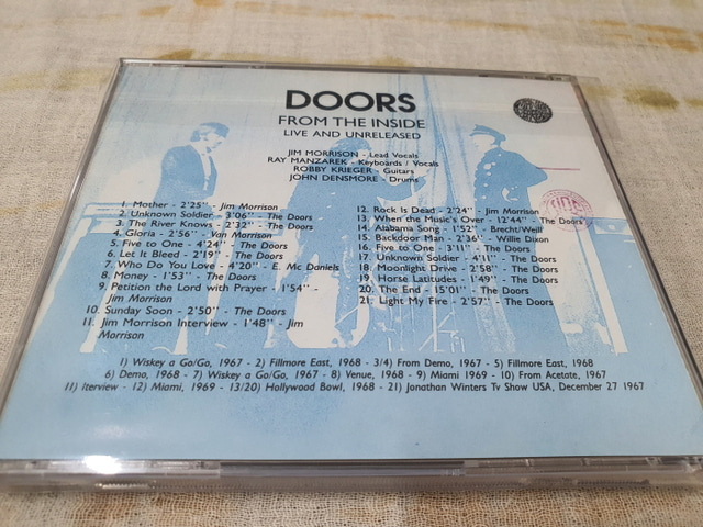 Light my fire - The Doors (1968. Live at Hollywood Bowl) : 네이버