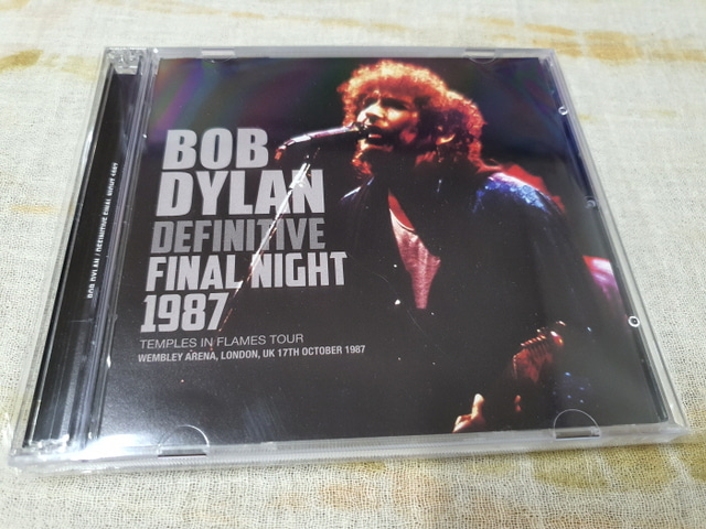 BOB DYLAN - DEFINITIVE FINAL NIGHT 1987 (2CD , BRAND NEW) *PRE 