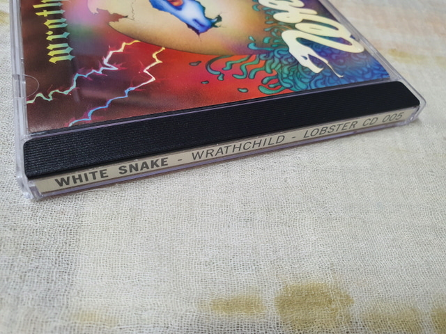 WHITESNAKE - WRATHCHILD (1CD) - rzrecord