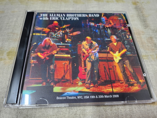 ALLMAN BROTHERS BAND with ERIC CLAPTON - BEACON THEATRE 2009