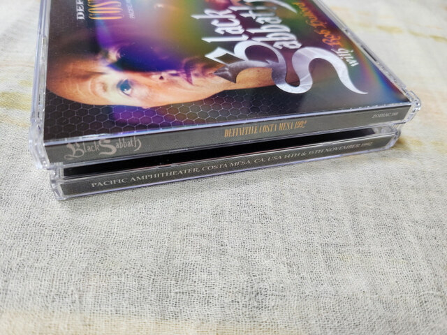 Black Sabbath with Rob Halford DVD付 BLACK SABBATH With ROB HALFORD In 1992 = Pure Awesome | The Kosher