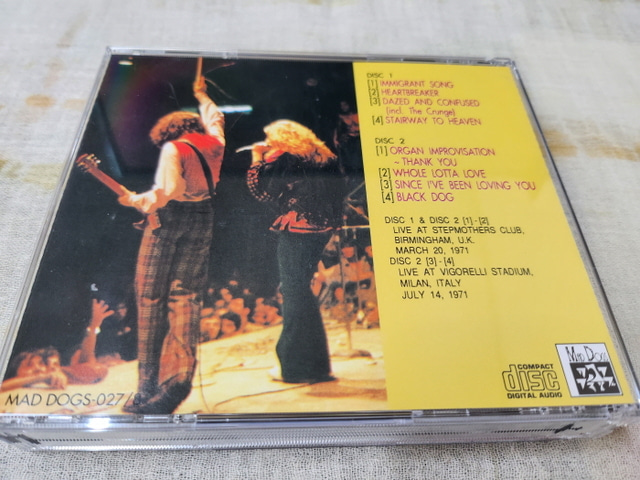 LED ZEPPELIN - STEPMOTHERS CLUB (2CD) - rzrecord