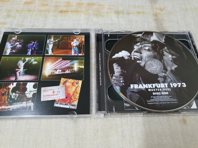 THE ROLLING STONES - FRANKFURT 1973 MASTER REEL (2CD , BRAND NEW