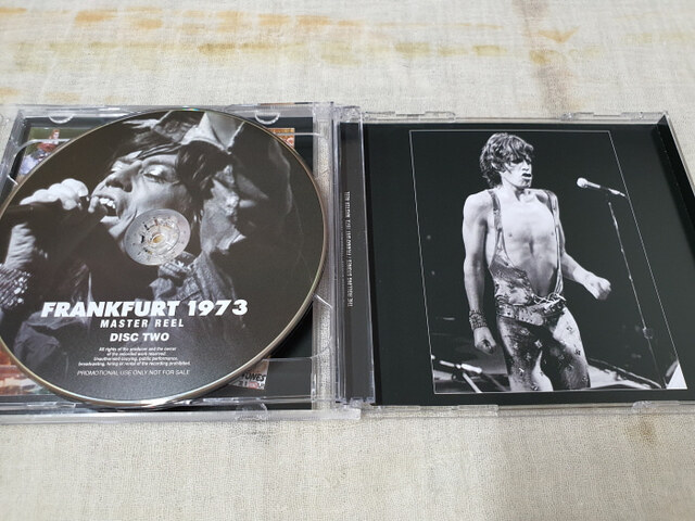 THE ROLLING STONES - FRANKFURT 1973 MASTER REEL (2CD , BRAND NEW