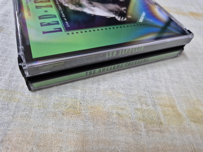 LED ZEPPELIN - THE AWESOME FOURSOME (6CD) - rzrecord