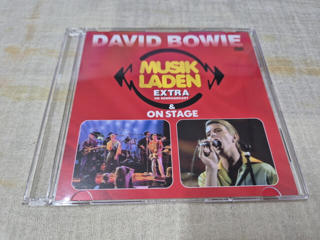 DAVID BOWIE - TRANSMISSION : MUSIKLADEN 1978 (1CD + bonus DVD