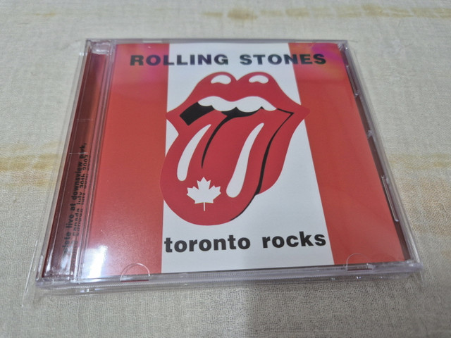 THE ROLLING STONES - TORONTO ROCKS (2CD) - rzrecord