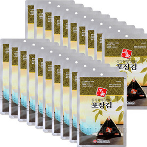 [대량구매]삼각김밥김 20매x20봉(1박스)