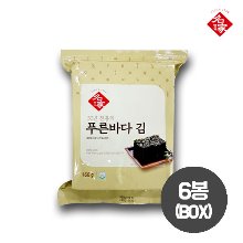 [명가] 푸른바다 김 160g×6봉(box)