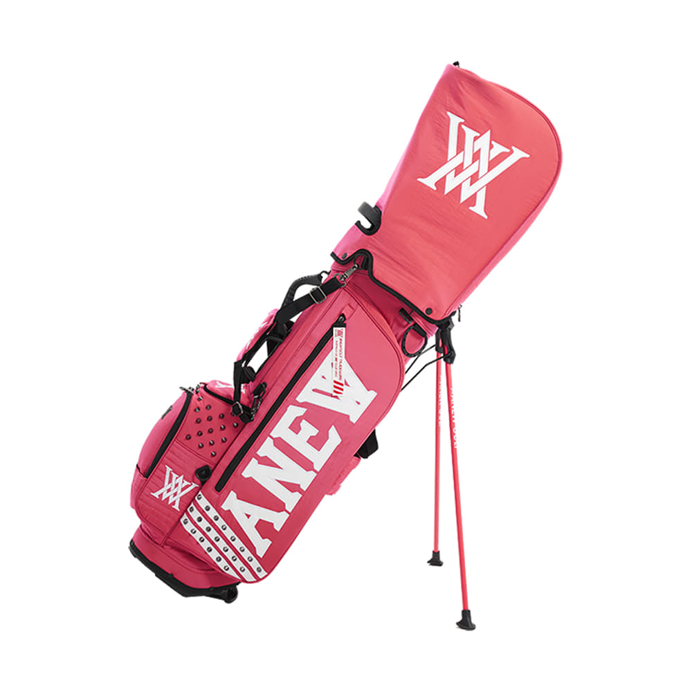 Anew Golf OG2 Vintage Stand Bag_Hot Pink