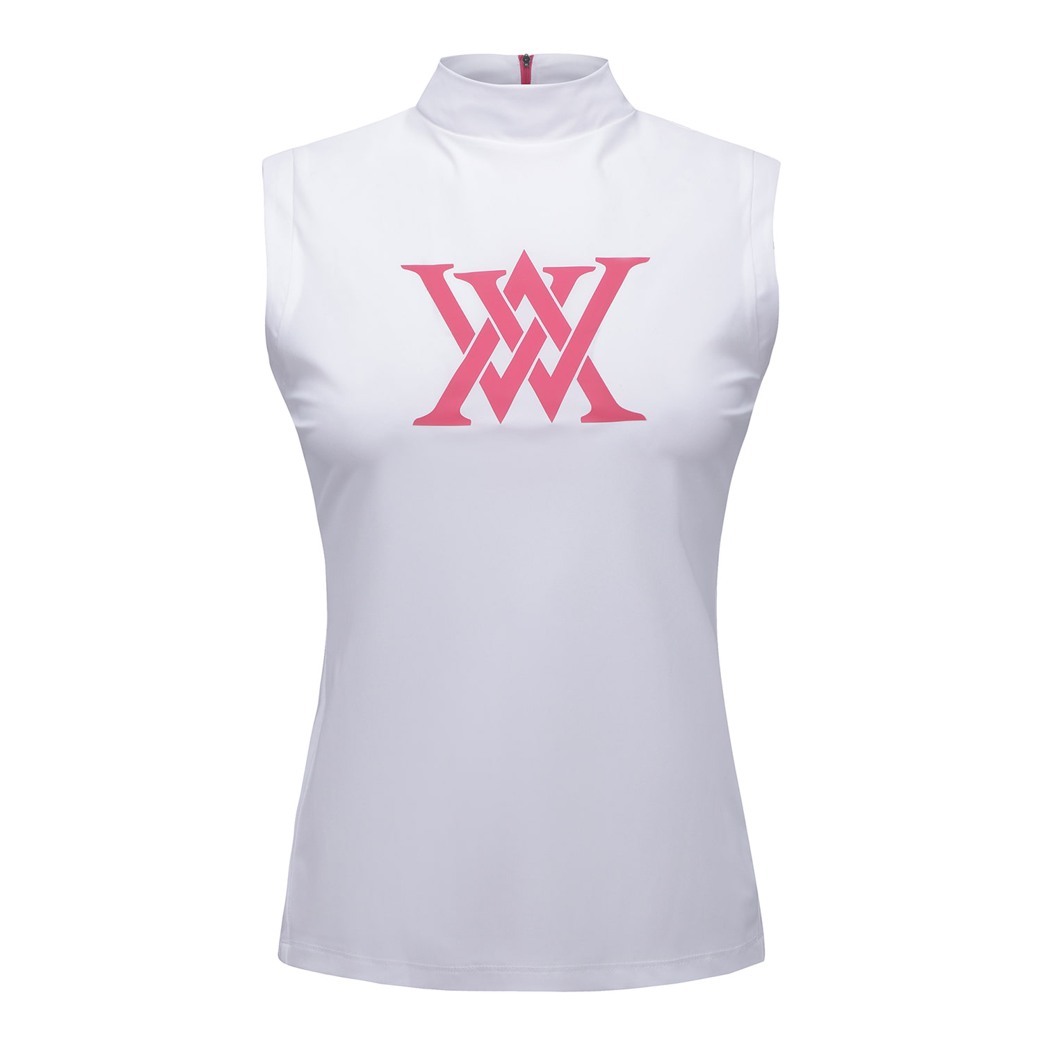 HOLIDAY (5/26~6/12) WOMEN FRONT LOGO POINT SLEEVELESS_WH