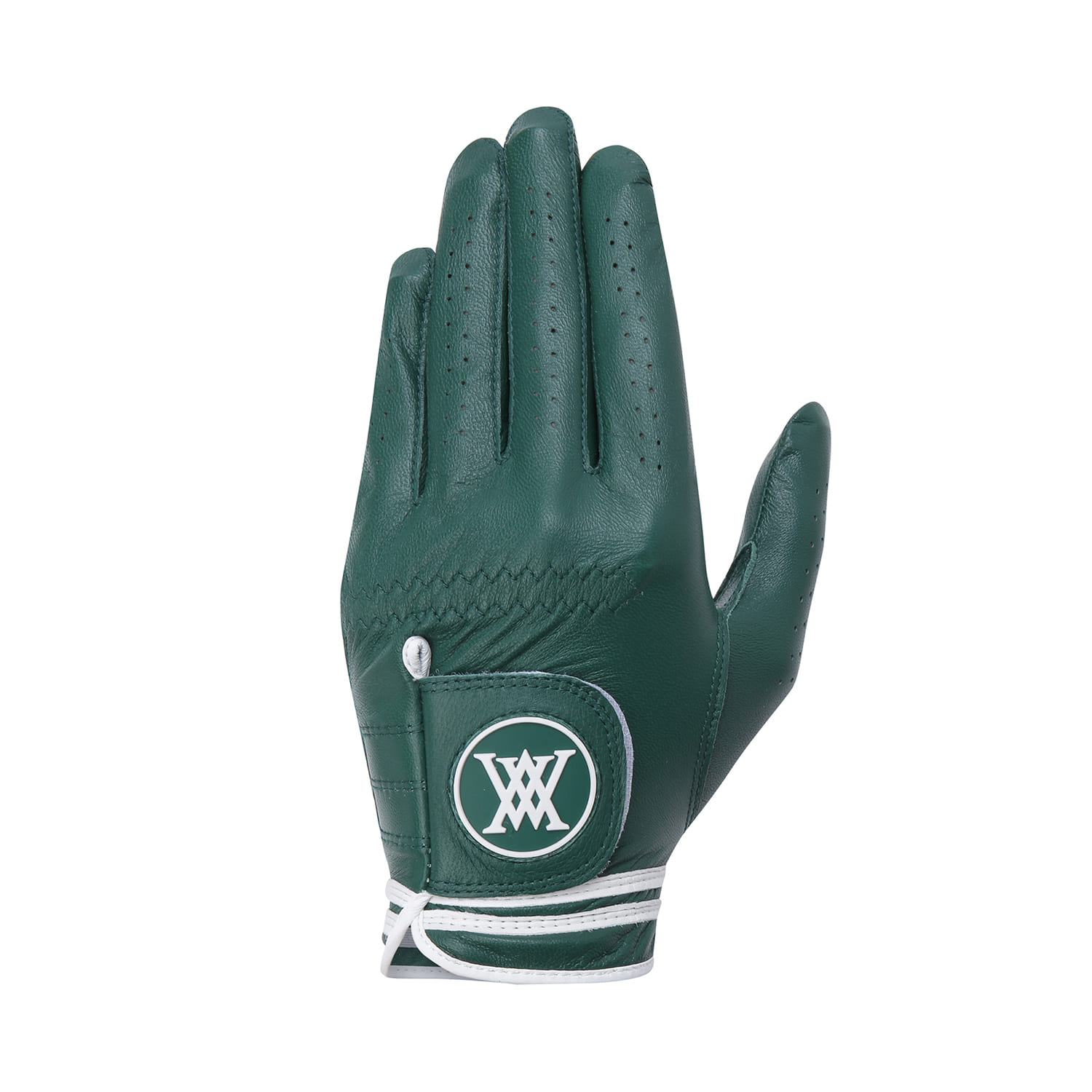 (M) TWO LINE GLOVE_GN