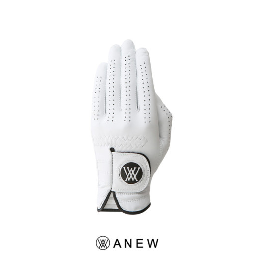 M Logo Colour Left Only Glove_WH
