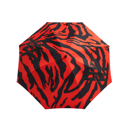 Golf Umbrella_Red Tiger