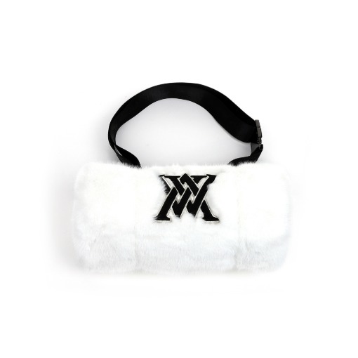 Fur Embroidery Hand Warmer_WH
