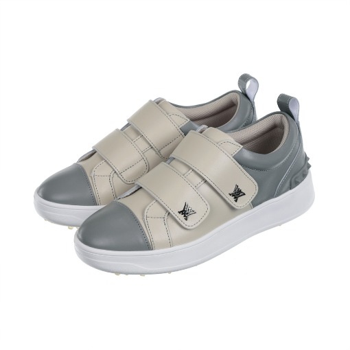 W Color Block Double Velcro Sneakers_BE