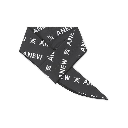 HOLIDAY (5/26~6/12) SMALL LOGO COOL SCARF_BK