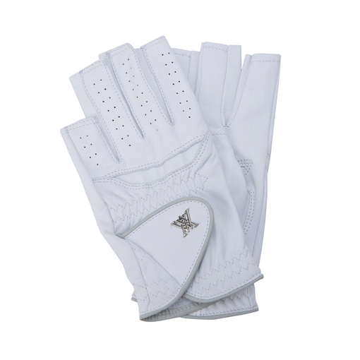 (W) TWO HANDED NAIL GLOVES_WH