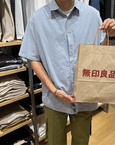 피그먼트 오사카 반팔 셔츠 (5 COLOR)
