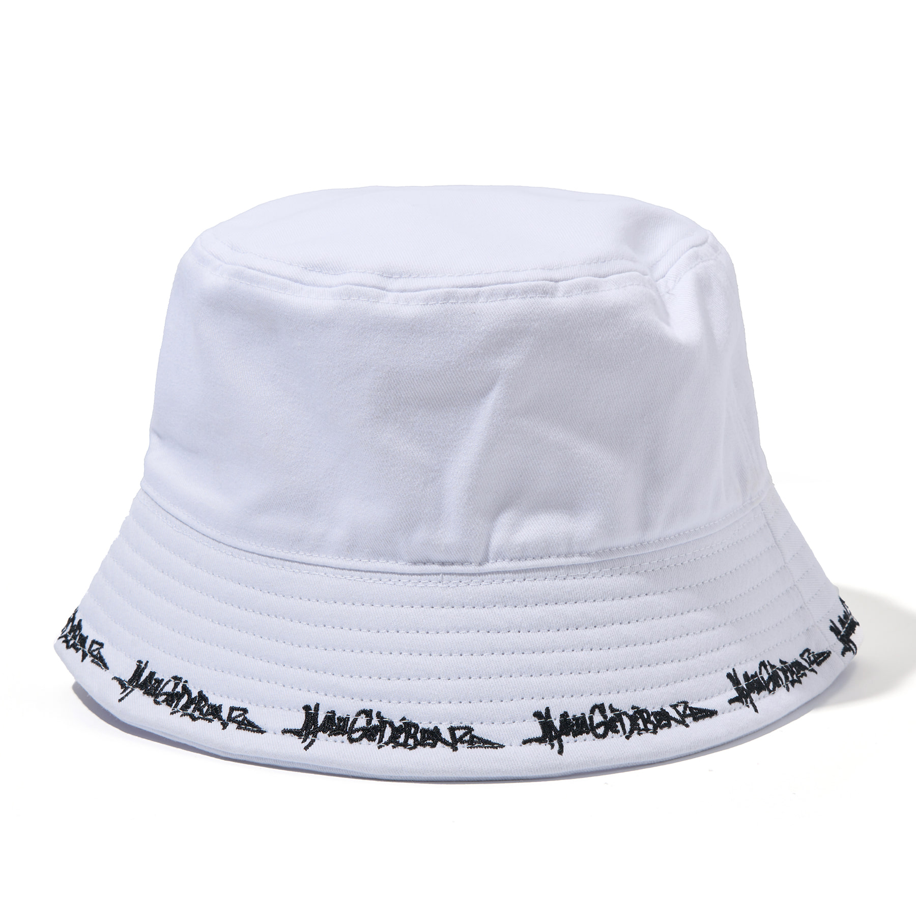 [마리아쥬드비엔] WHITE BUCKET-HAT (236)